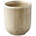 Set 4 Tazze Viola In Stoneware Beige Senza Manico Ø8x9,5 Cm - Foto miniatura 1