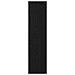 Guardaroba Rovere nero 100 x 50 x 200 cm Legno multistrato - Foto miniatura 5