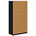 Guardaroba Rovere nero 100 x 50 x 200 cm Legno multistrato - Foto miniatura 6