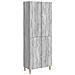 Set di armadi 2 pcs Sonoma grigio Legno ingegnerizzato - Foto miniatura 1