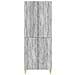 Set di armadi 2 pcs Sonoma grigio Legno ingegnerizzato - Foto miniatura 4