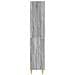 Set di armadi 2 pcs Sonoma grigio Legno ingegnerizzato - Foto miniatura 5