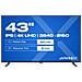 JN-IPS430UHD60F Monitor PC 109,2 cm (43") 3840 x 2160 Pixel 4K Ultra HD LCD Nero - Foto miniatura 5