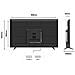 JN-IPS430UHD60F Monitor PC 109,2 cm (43") 3840 x 2160 Pixel 4K Ultra HD LCD Nero - Foto miniatura 12