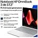E4FB5EA laptop Copilot+ PC Intel Core Ultra 7 Computer portatile 43,9 cm (17.3") Full HD 16 GB DDR5-SDRAM 512 GB SSD Wi-Fi 6 (802.11ax) Windows 11 Home Grigio, Argento - Foto miniatura 6