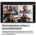 E4FB5EA laptop Copilot+ PC Intel Core Ultra 7 Computer portatile 43,9 cm (17.3") Full HD 16 GB DDR5-SDRAM 512 GB SSD Wi-Fi 6 (802.11ax) Windows 11 Home Grigio, Argento - Foto miniatura 8