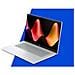 E4FB5EA laptop Copilot+ PC Intel Core Ultra 7 Computer portatile 43,9 cm (17.3") Full HD 16 GB DDR5-SDRAM 512 GB SSD Wi-Fi 6 (802.11ax) Windows 11 Home Grigio, Argento - Foto miniatura 10