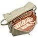 BORSA A SPALLA CON PATTA E CANVAS VERDE - Foto miniatura 2