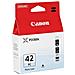 CLI-42PC Serbatoio Ink Originale Ciano Foto a Base acqua per Canon PIXMa PRO-100 Capacità 292 Pagine - Foto miniatura 5