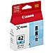 CLI-42PC Serbatoio Ink Originale Ciano Foto a Base acqua per Canon PIXMa PRO-100 Capacità 292 Pagine - Foto miniatura 1