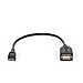 Adattatore Usb Tipo A-4 Pin F Micro Usb - Foto miniatura 1