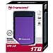 Hard Disk Esterno StoreJet 25H3 1TB Interfaccia USB 3.0 Colore Viola - Foto miniatura 2