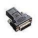 Dvi-d To Hdmi Adapter Black M / F - Foto miniatura 1