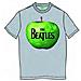 Beatles (The) - Apple Grey (T-Shirt Unisex Tg. L)  - Foto miniatura 1