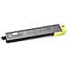 TONER COMPATIBILE -  Tk-8325y Giallo Per Kyocera Taskalfa 2551ci Capacità 12.000 Pagine Tk8325 + Vaschetta Di Recupero - Foto miniatura 1