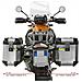 Portavaligie Per Trekker Outback Nero Laterale - Foto miniatura 6