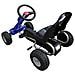 Go Kart a Pedali Blu - Foto miniatura 4