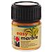 Vernice Effetto Marmo 15 Ml Oro - Foto miniatura 1