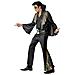 Costume Da Elvis Presley Per Uomo Medium - Foto miniatura 2