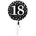Palloncino Di Alluminio Happy Birthday 18 Anni Taglia Unica - Foto miniatura 1