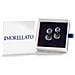 Orecchini Morellato Gemma Argento 925% Cristalli Cat Eye Sakk26 - Foto miniatura 3