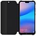 Flip Cover Custodia Window Book P20 Lite colore Nero - Foto miniatura 5