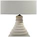 Lampada Da Tavolo In Color Crema Tormes - Foto miniatura 3