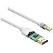 Mini-displayport / Hdmi Cavo Di Collegamento [1x Spina Mini Displayport - 1x Spina Hdmi] 0.50 M Bianco - Foto miniatura 1