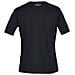 Team Issue Wordmark Ss Tee 1329582-001, Uomo, Nero, Maglietta, Numero: M - Foto miniatura 2