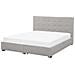 Letto La Rochelle Con Box Grigio Chiaro 180x200cm - Foto miniatura 17