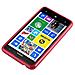 Custodia Compatibile Con Nokia Lumia 625 In Jelly Rosso - Coperchio Protettivo In Silicone Tpu Flessibile - Foto miniatura 4