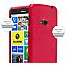 Custodia Compatibile Con Nokia Lumia 625 In Jelly Rosso - Coperchio Protettivo In Silicone Tpu Flessibile - Foto miniatura 2