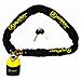 Auvray Bd10auv - Catena Con Lucchetto, Per Motociclo, Lunghezza: 1200 Mm, Giallo - Foto miniatura 1