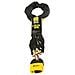 Auvray Bd10auv - Catena Con Lucchetto, Per Motociclo, Lunghezza: 1200 Mm, Giallo - Foto miniatura 3