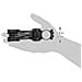 Attacco Manubrio Lt Regolazione Black 110mm 31.8mm Mtb - Foto miniatura 3
