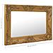 Specchio Da Parete Stile Barocco 60x40 Cm Oro - Foto miniatura 4