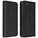 Custodia Iphone Se 2020 / 7 / 8 Portacarte Funzione Supporto Cover Silicone Nero - Foto miniatura 1