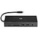 Travel USB-C Multi Port Hub Replicatore di Porte Cablato 3x USB 3.2 Colore Nero - Foto miniatura 1