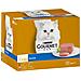 Gold Mousse Multipack: Coniglio, Manzo, Vitello, Agnello24x85 Gr - Foto miniatura 1