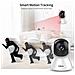Modello Sh020 Auto Traking Telecamera Wifi Ip Camera Wireless Infrarossi 3.0 Megapixel Hd Ir Cut P2p Supporto Sd Audio - Foto miniatura 2