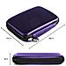 Disco Rigido Caso Hdc2 Vt Violet Portatile Eva Bagagli Custodia Per Hardrive E Cavi Esterni Leggero E Di Protezione Adatto Per We Occidentale Toshiba Buffalo Hitachi Seagate Samsung - Foto miniatura 9