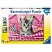 RVB12985 Puzzle 100 pz. XXL - Bel gattino - Foto miniatura 1