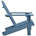Sedia Giardino Adirondack in Legno Massello di Abete Blu - Foto miniatura 3