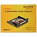 SATA Card Reader, Nero, Win Mac Linux - Foto miniatura 2
