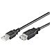 USB2.0, M / F, 0.3m, 2.0, USB A, USB A - Foto miniatura 1