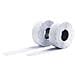 Etichetta cartellino prezzo - 26 mm Larghezza x 16 mm Lunghezza - 10 Rullo - Rettangolo - 1200 / Rotolo - Carta - Bianco - Foto miniatura 1