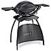 Barbecue Elettrico Serie Q 1400 con Stand Potenza 2200 Watt Colore Grigio Scuro - Foto miniatura 1