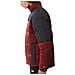 Piumino Da Uomo Diablo Down Bordeaux Taglia Xl Codice 4m9j-11r - Foto miniatura 4