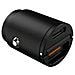 Usb /usb-c Mini Car Charger 30w Black - Foto miniatura 5