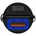 Usb /usb-c Mini Car Charger 30w Black - Foto miniatura 7